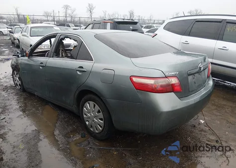 2007 Toyota Camry Le from USA, damaged, VIN 4T1BE46K77U587452